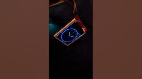 ESP8266 Development Kit with Display Screen TFT