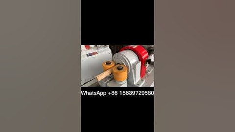 Wood Handle Making Machine