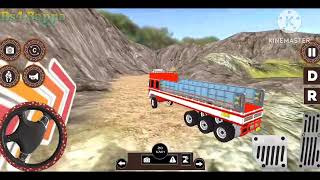 Indian mountain offroad truck 3D game | truck simulator usa evolution game |android gameplay