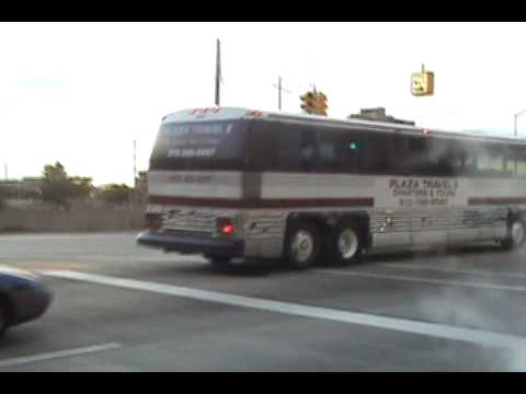 Plaza Travel II Charters & Tours MCI-102A3 bus #49...