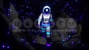 Spaceman - VJ Loop Pack (9in1)