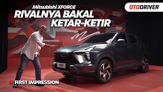 Mitsubishi XFORCE 2023 | First Impression | OtoDriver