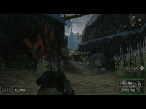 SOCOM: Fireteam Bravo 2 (PSP) PlayStation TV Gameplay 