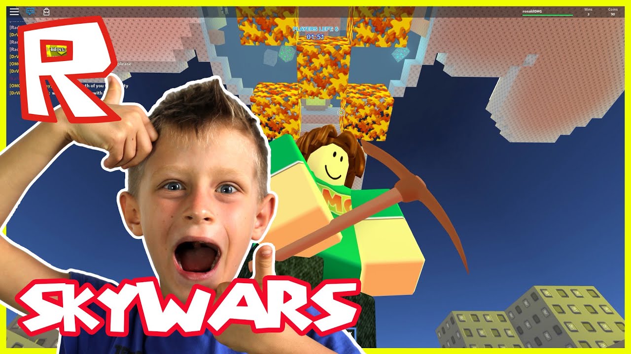 Skywars Team Battle Roblox Youtube - roblox skywars awesome teammates youtube