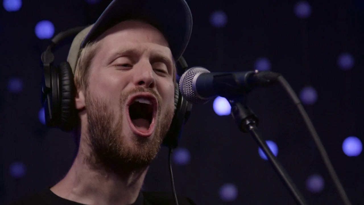 Great Grandpa - Favorite Show (Live on KEXP) in studio nails