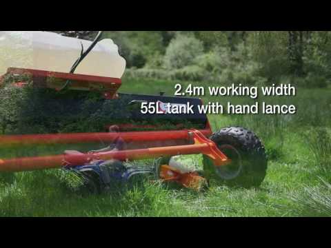 W240 Weed Wiper Chapman Machinery Ltd 