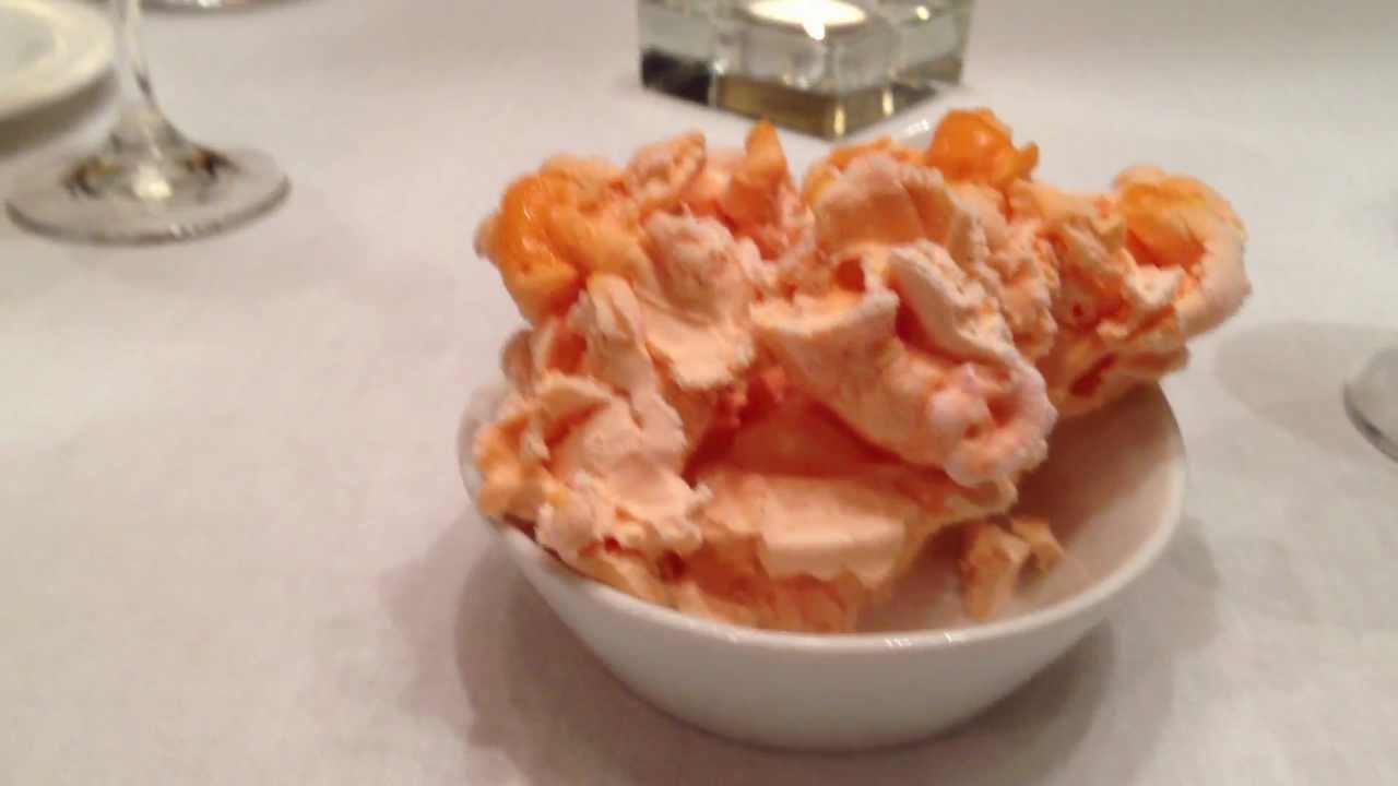 Sampling the Nitro Orange Carrot Popcorn