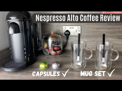 Nespresso Vertuo Alto Mug Set, Accessories