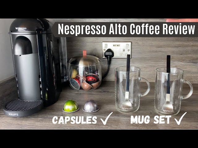 Nespresso, Dining, Nespresso Vertuo Mug Set Of 2