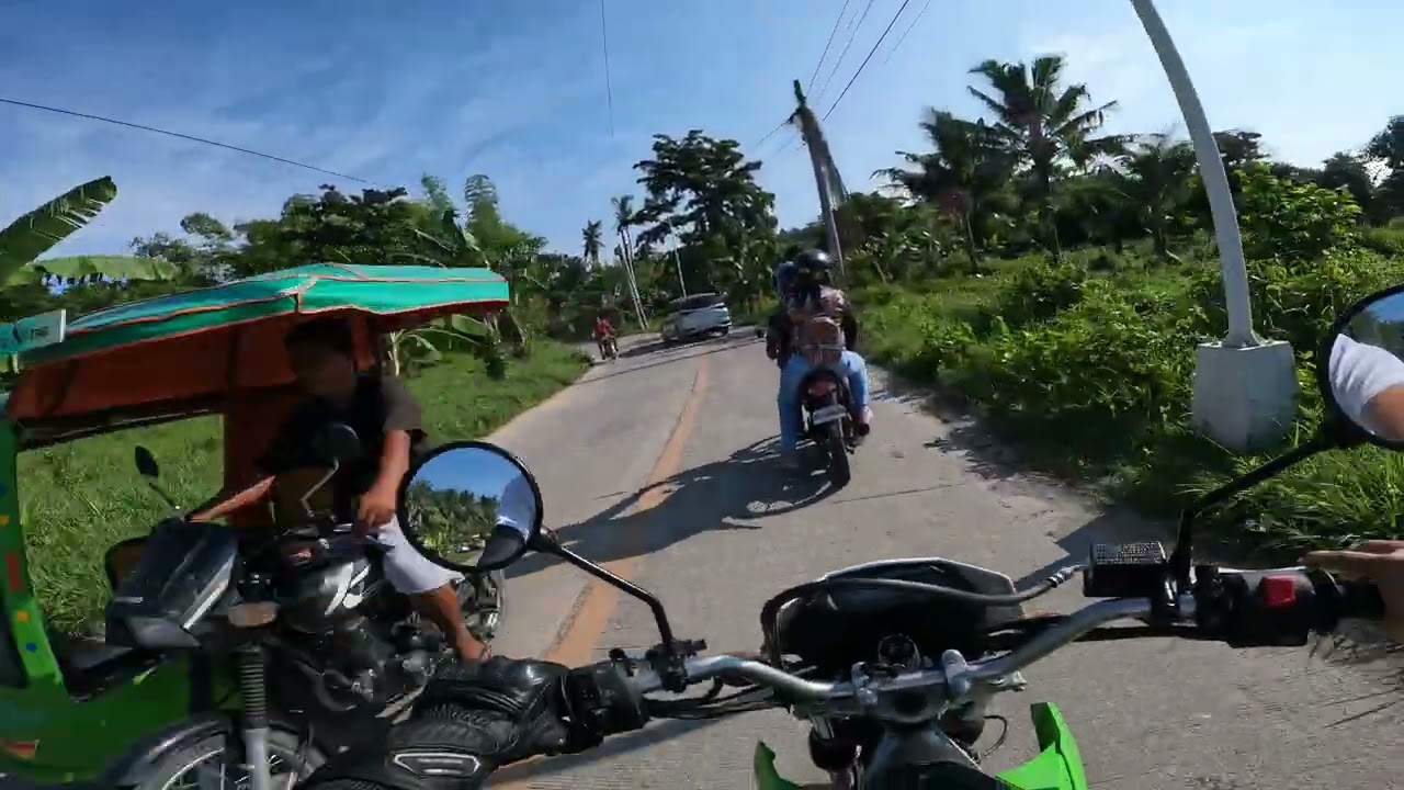 Kawasaki KLX150s first impressions.