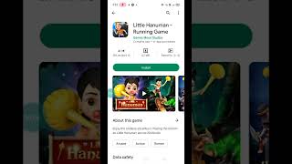 HOW to download #lord Hanuman game screenshot 1