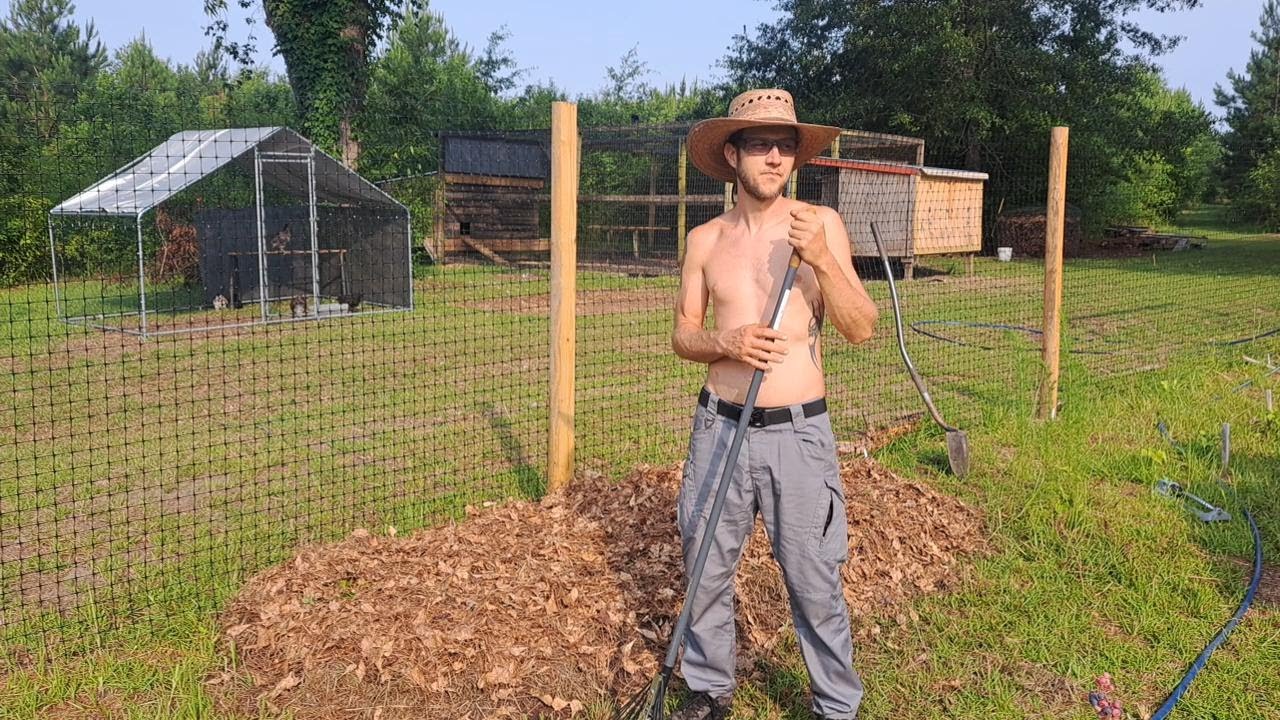 Building Soil - Lasagna Gardening  - Groovy Vibes Farm