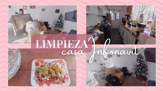 Limpieza extrema en mi casa de Infonavit/ Tosticeviche