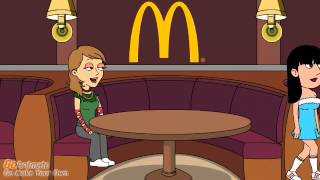 Zara Gets Fat At Mcdonalds And Gets Grounded