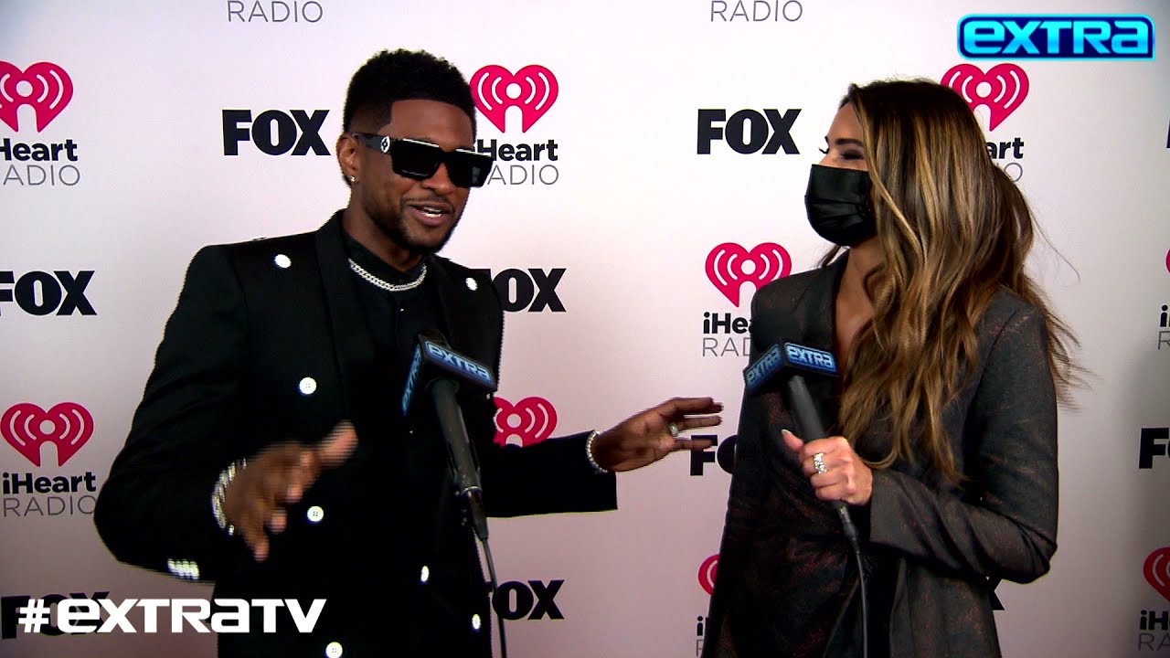 Usher Talks Nerves Ahead of iHeartRadio Music Awards