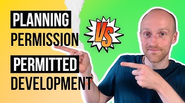 Planning Permission V Permitted Development Rights | Planning Permission UK