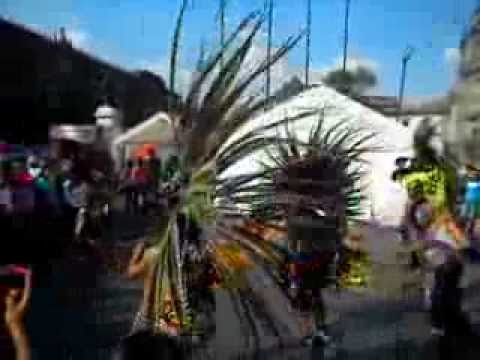 Nahuatl Aztec Indian Dia De Los Muertos Dance, Mexico City ( the ... Nahuatl Aztec Indian Dia De Los Muertos Dance, Mexico City ( the ...