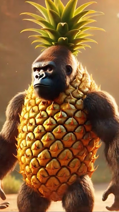 Gorillo Watermellondrillo🦍🦍#brainrot #ai #skibidi #skibiditoilet #meme #funny #watermelon