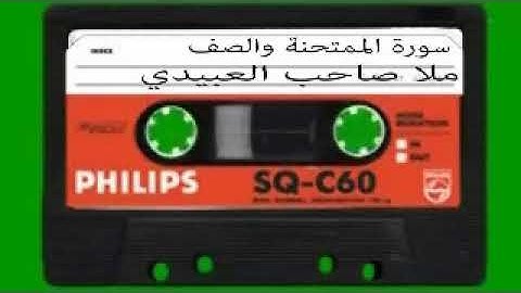 سورة الممتحنة والصف= هديتى الى ارواح امواتكم اخوانى واخواتى الاطهار=ملا صاحب العبيدي