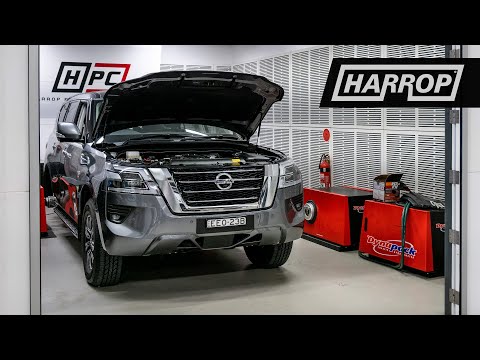 2020 Nissan Y62 Patrol V8 | Harrop TVS2300 Supercharged