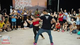 Antoni & Belen - Bachata social dancing | Summer Sensual Days 2023 (Rovinj)