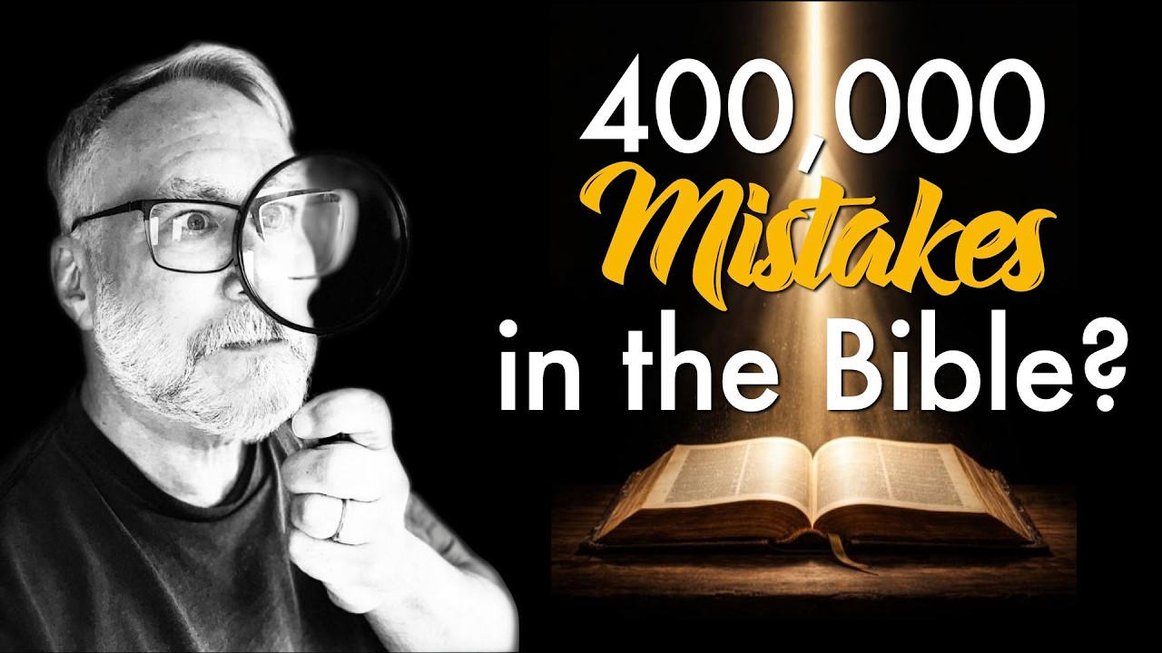 400,000 Mistakes in the Bible