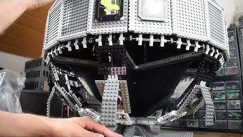 Battletech - Lego - Birth of a Battle Mech - Episode XZ (Part 4) - Union Dropship - Scale 1 to 130