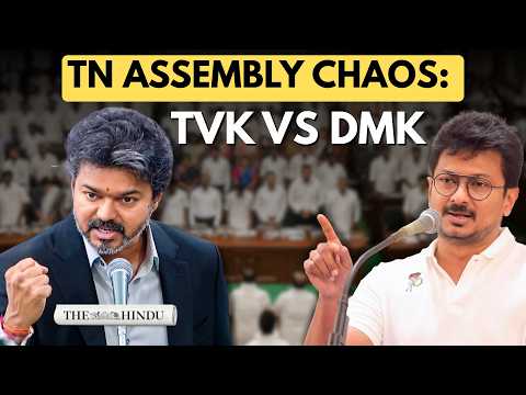 Vijay vs Udhayanidhi: High drama in Tamil Nadu Assembly