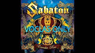 Sabaton - Carolus Rex (Swedish Version) FULL ALBUM VOCALS ONLY (Almost)