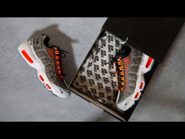Air Max 95 x Kim Jones On Foot Sneaker Review QuickSchopes 158 - Schopes  DD1871 001 002 Volt Orange 