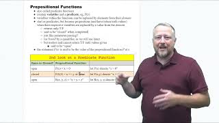 3 - Propositional Functions
