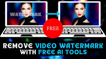 How to Remove WATERMARK from any Video for FREE- With Online AI Tool| WATERMARK REMOVER 2024