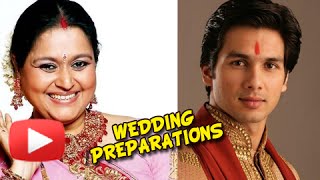 Shahid Kapoor's Mother Talks About His Marriage Preparations