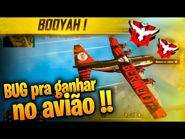 como bugar o joguinho do avião