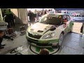 IRC 2012 Ypres Rally [Belgium] Day 1 Highlights