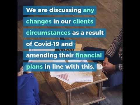 The ways LIFT-Financial is supporting clients by Ella Davies, Chartered Financial Planner.