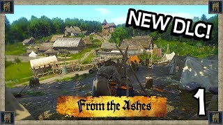Building The BEST Medieval Village! - Kingdom Come: Deliverance From the Ashes Gameplay #1