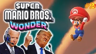 Presidents Fly In Super Mario Bros. Wonder Multiplayer