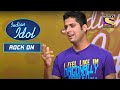क्या Anu जी को पसंद आया यह Contestant? | Indian Idol | Rock On Performance