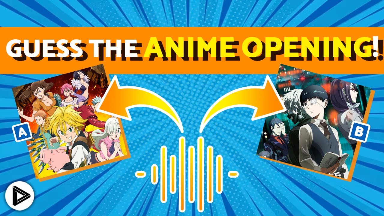 Guess the Anime from the Opening Title Sequence - TriviaCreator