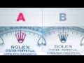 ROLEX DAYTONA FAKE VS REAL - Official Rolex Video.