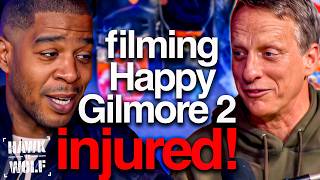 Kid Cudi Gets Recovery Tips From Tony Hawk And Hints At His Upcoming Movie With Adam Sandler