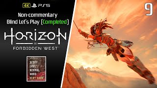 Horizon Forbidden West [4K] Lets Play #9, Very Hard, No Commentary [PS5]