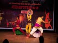 Bharatnatyam performance tushar sawant and team