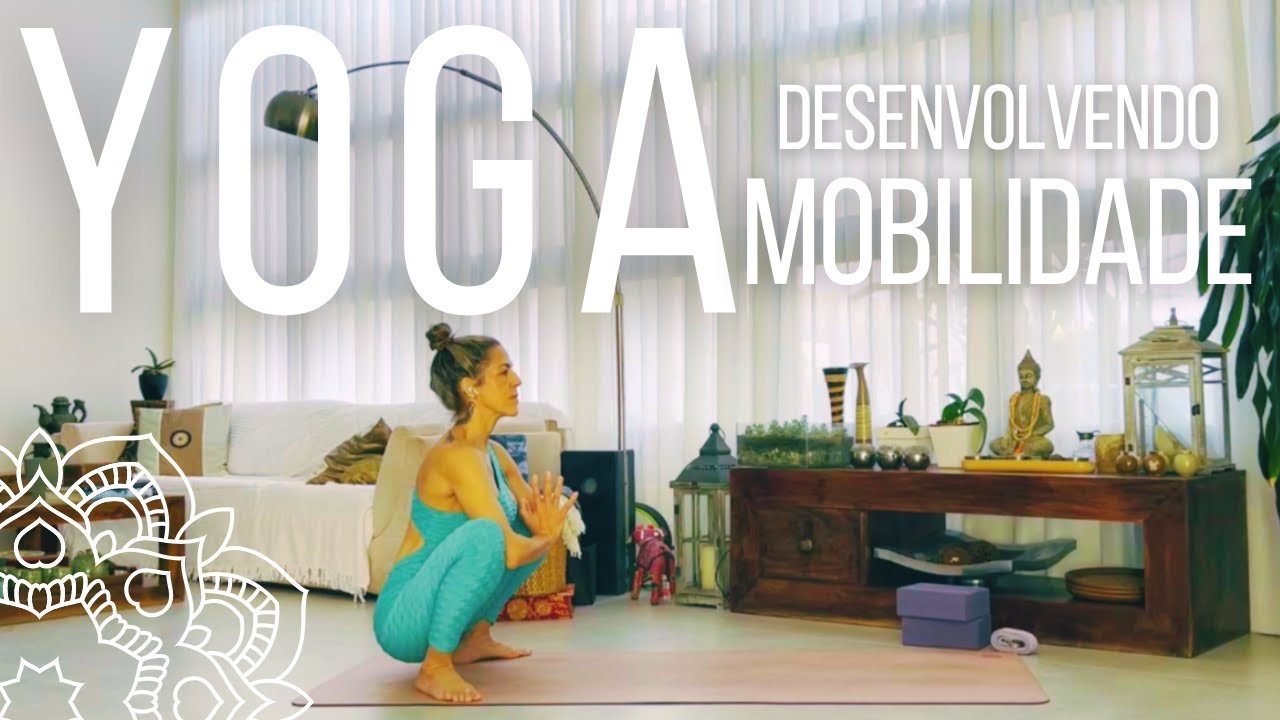 PRÁTICA DE YOGA mobilidade