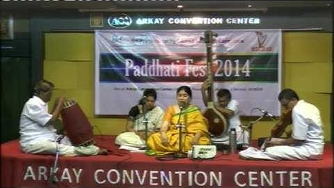 Paddhati Fest 2014 - Aruna Ranganathan Vocal