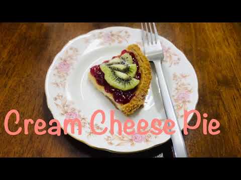 Cream Cheese Pie Recipe | Classy Cuisine cook with Hajara