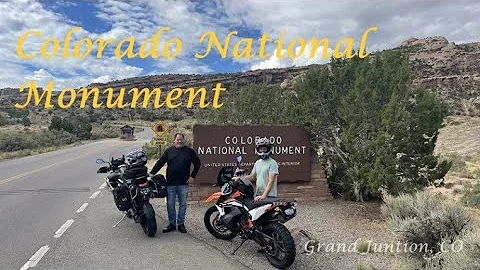 Colorado Adventure Rides:  Colorado Monument