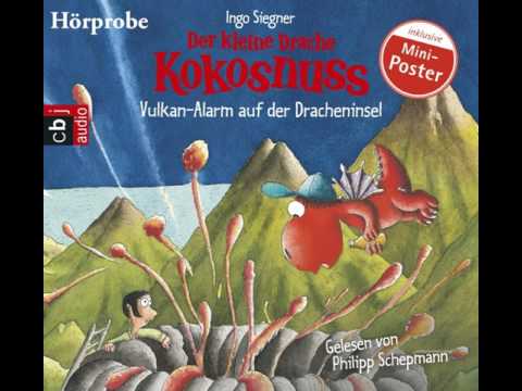 Der kleine Drache Kokosnuss bei den Dinosauriern YouTube Hörbuch Trailer auf Deutsch
