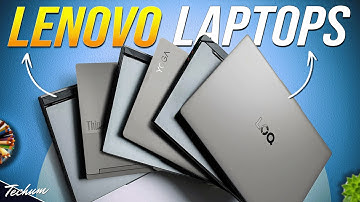 Lenovo Is CRUSHING Every Brand in 2025! 🤯 Best 7 Laptops Ranked